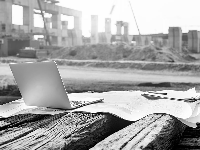 Construction site
